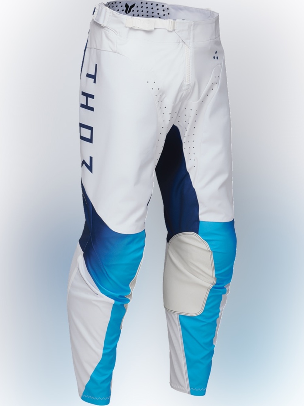Thor 2025 LAUNCHMODE Storm Pants White Size 30